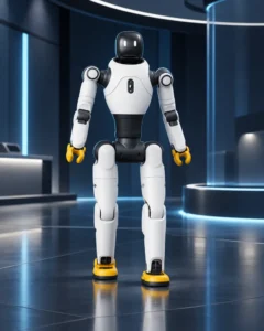 AGIBOT X2 humanoid robot — RoviVox editorial illustration
