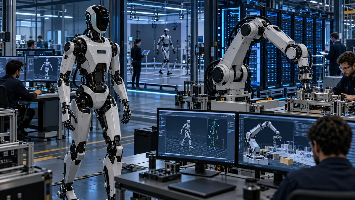 NVIDIA Is Building a Full Robotics Stack — and Europe Is Becoming a Major Test Ground
